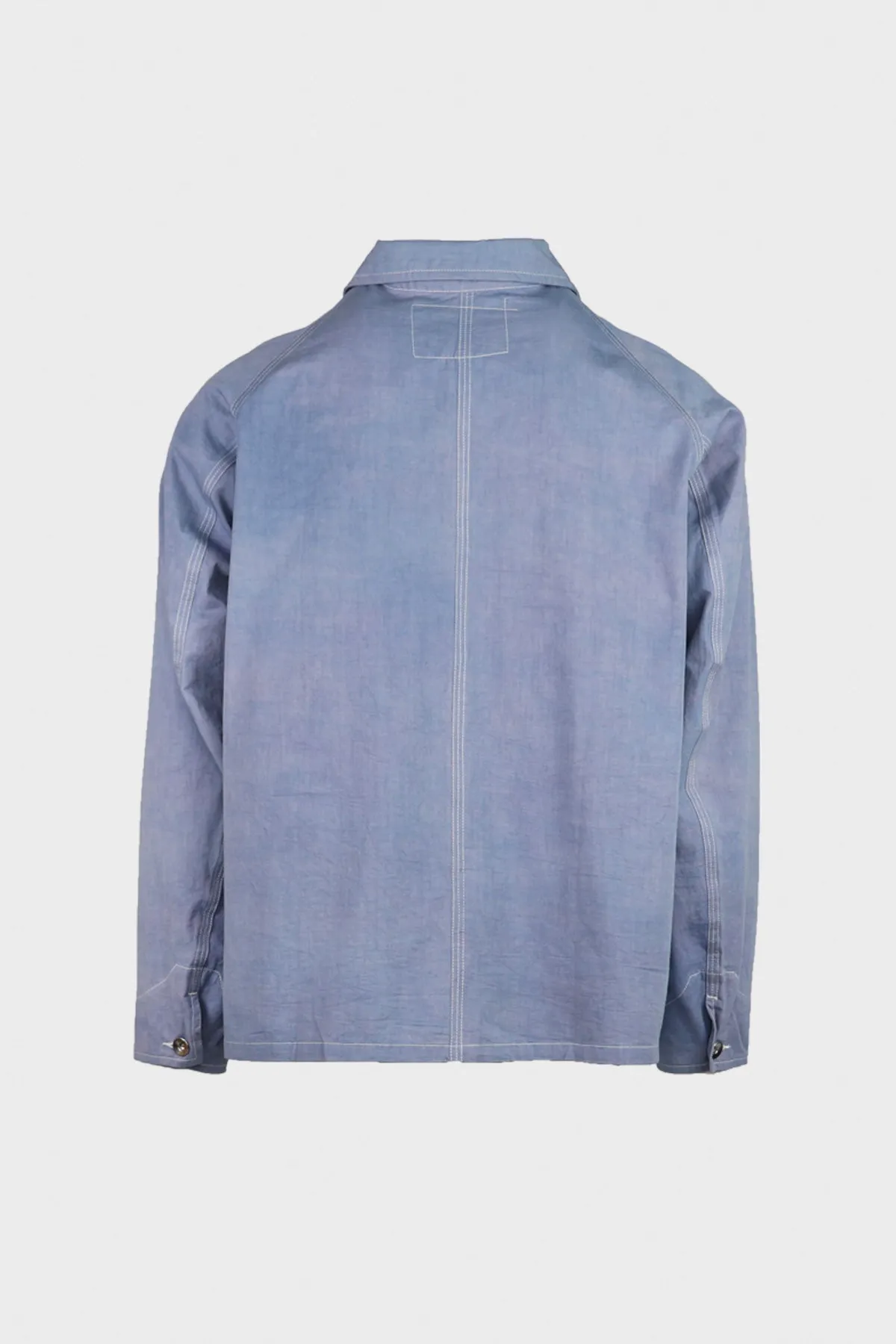 Railroad Jacket - Purple Wonky-Wear sold by Canoe Club product image thumbnail 3