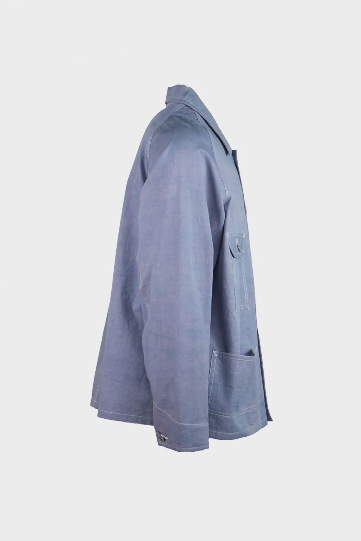 Railroad Jacket - Purple Wonky-Wear sold by Canoe Club product image thumbnail 2