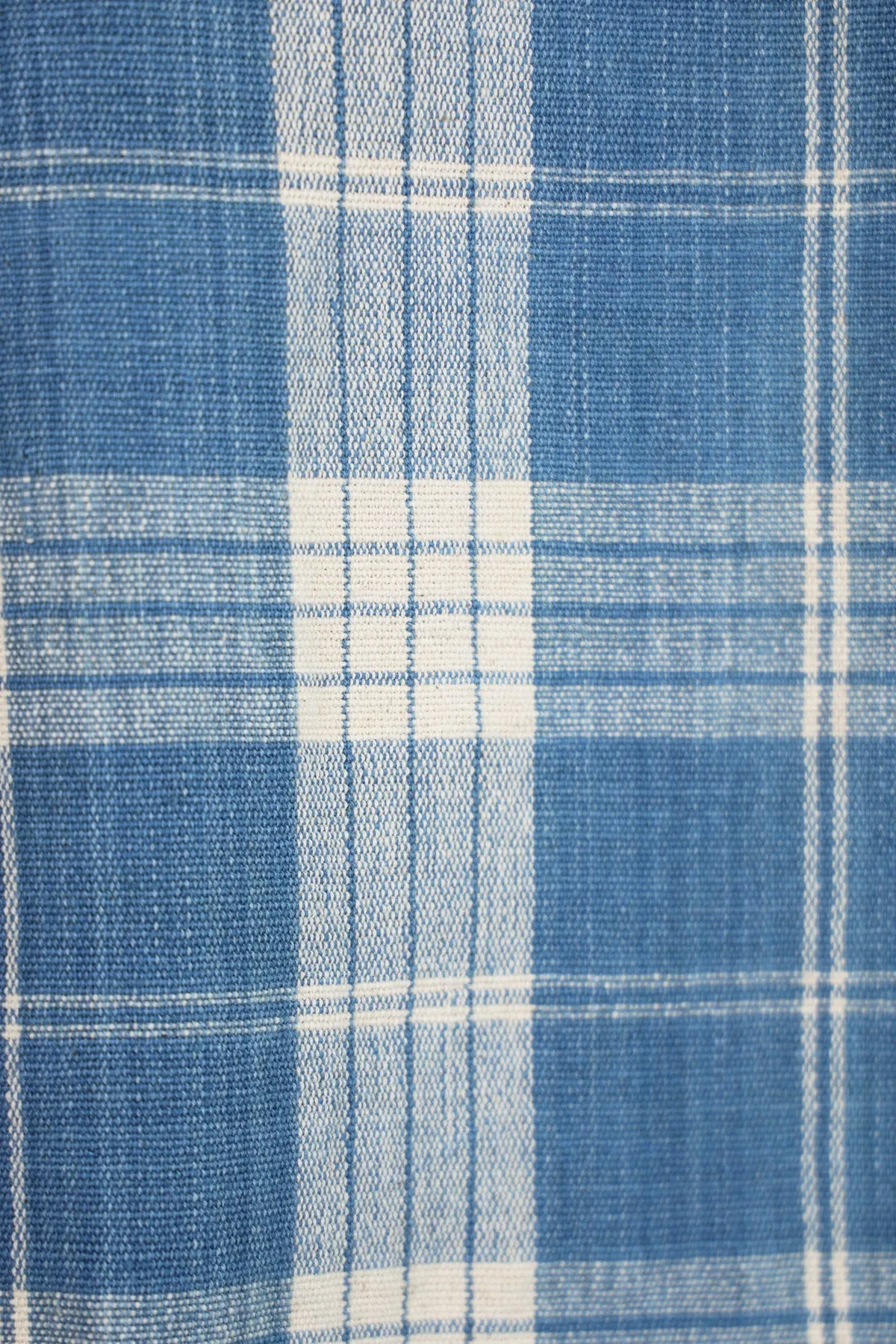 Sundae Jacket - Indigo Ecru Check sold by Canoe Club product image thumbnail 5