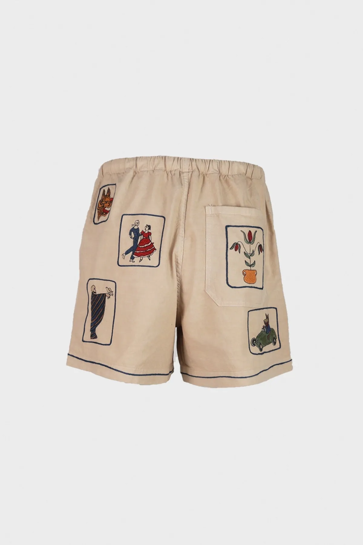Box Short - Natural Tint sold by Canoe Club product image thumbnail 3