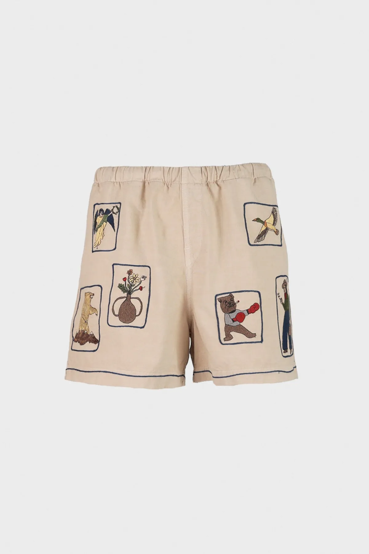 Box Short - Natural Tint sold by Canoe Club
