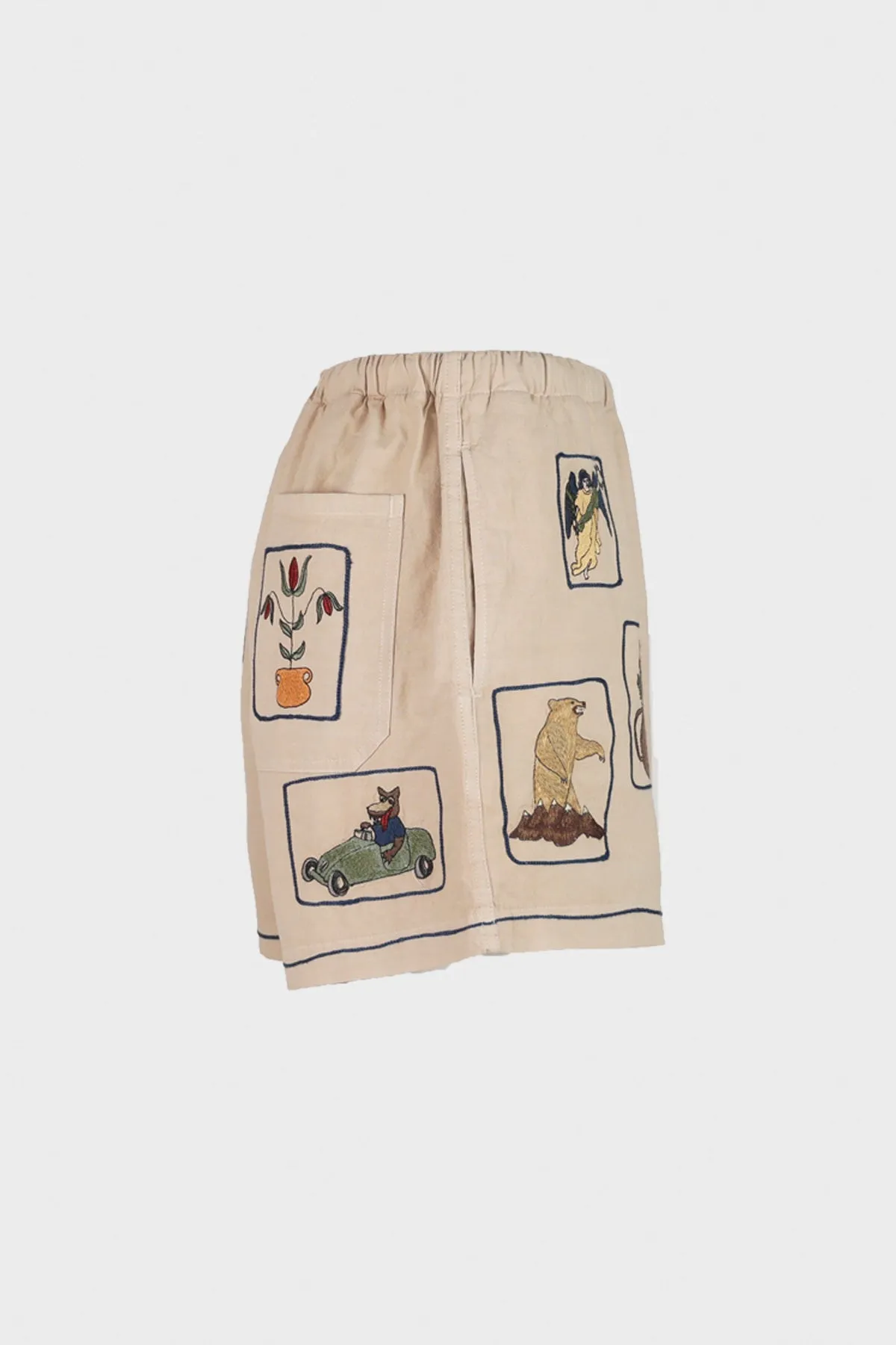 Box Short - Natural Tint sold by Canoe Club product image thumbnail 2
