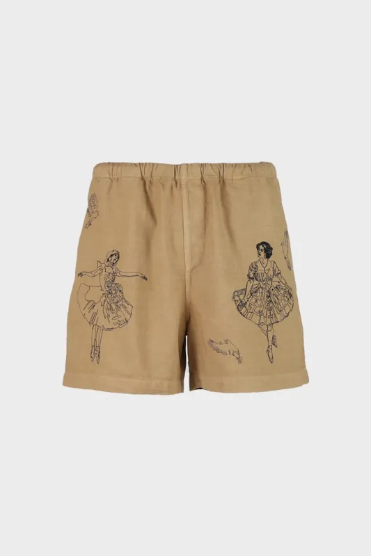 Ballet Short - Khaki made by Samuel Zelig