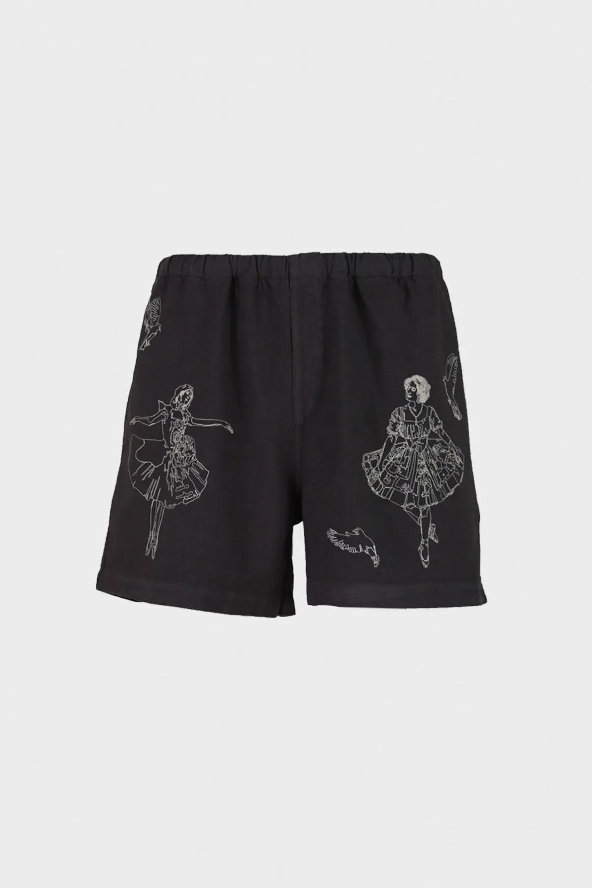 Ballet Short - Charcoal sold by Canoe Club