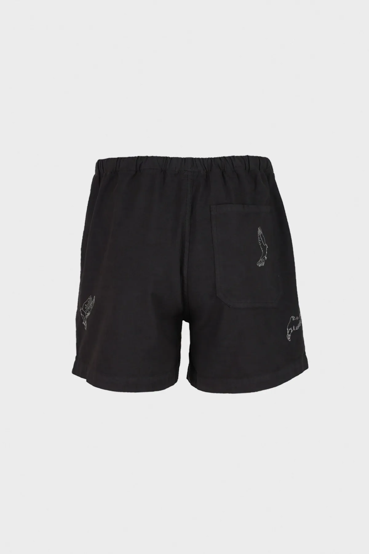 Ballet Short - Charcoal sold by Canoe Club product image thumbnail 3
