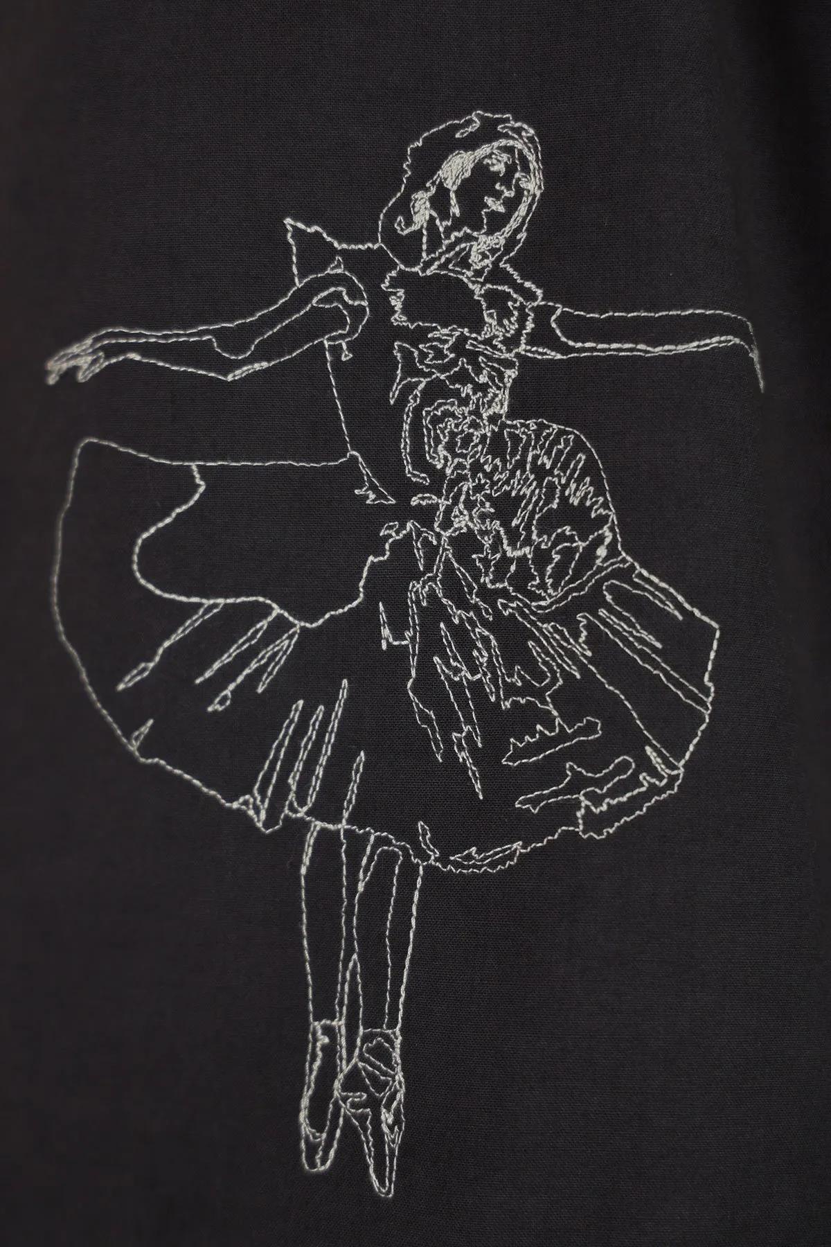 Ballet Short - Charcoal sold by Canoe Club product image thumbnail 4