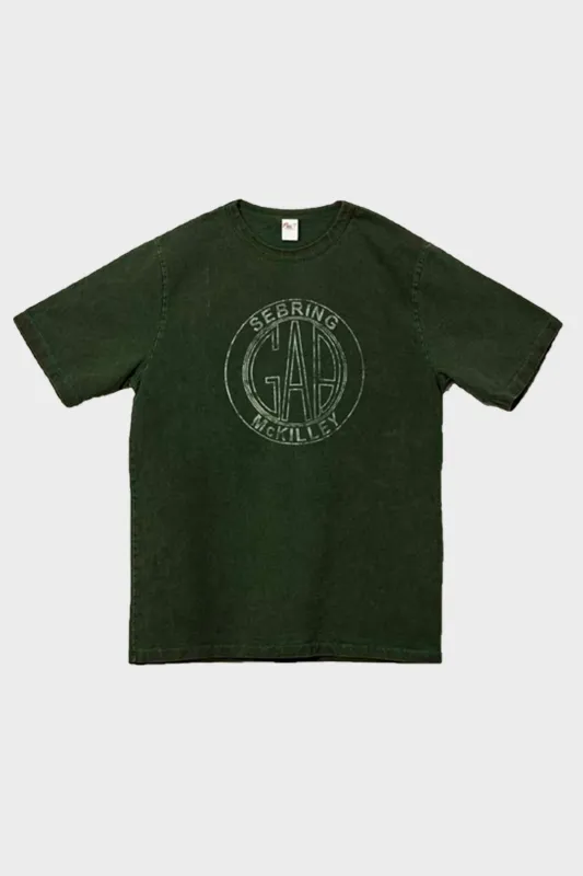 Sebring McKilley Tee - Green made by Canoe Club