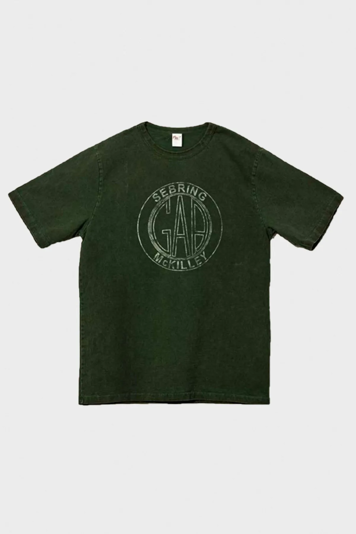 Sebring McKilley Tee - Green sold by Canoe Club