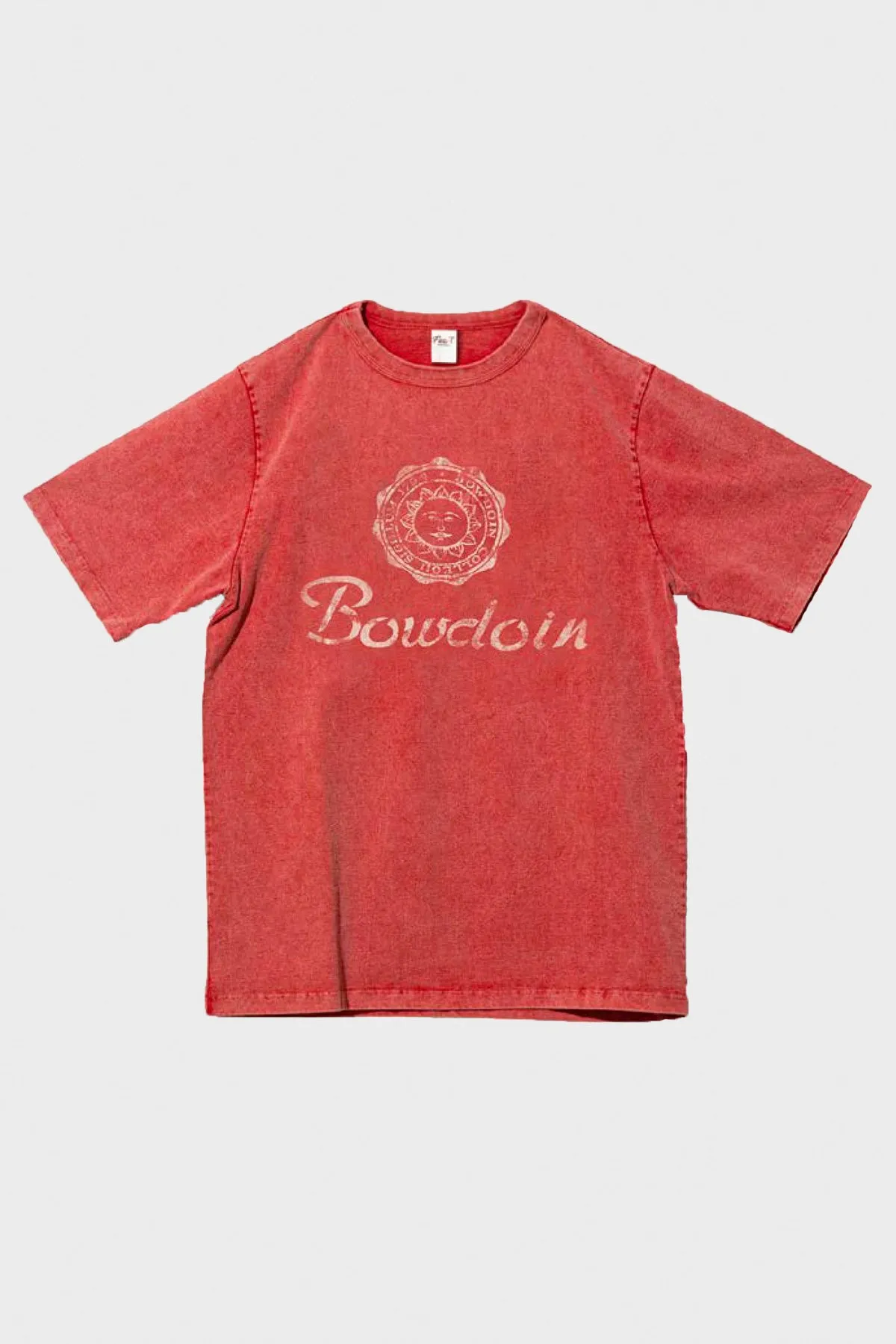Bowdoin Tee - Red sold by Canoe Club