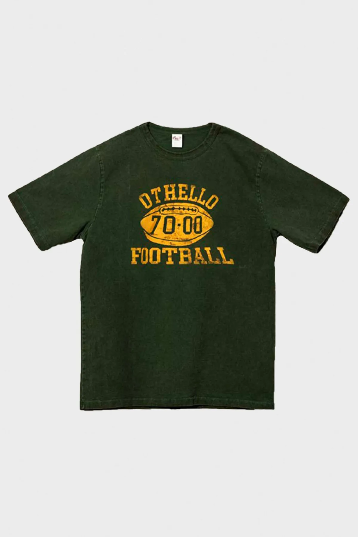 Othello Football Tee - Green sold by Canoe Club