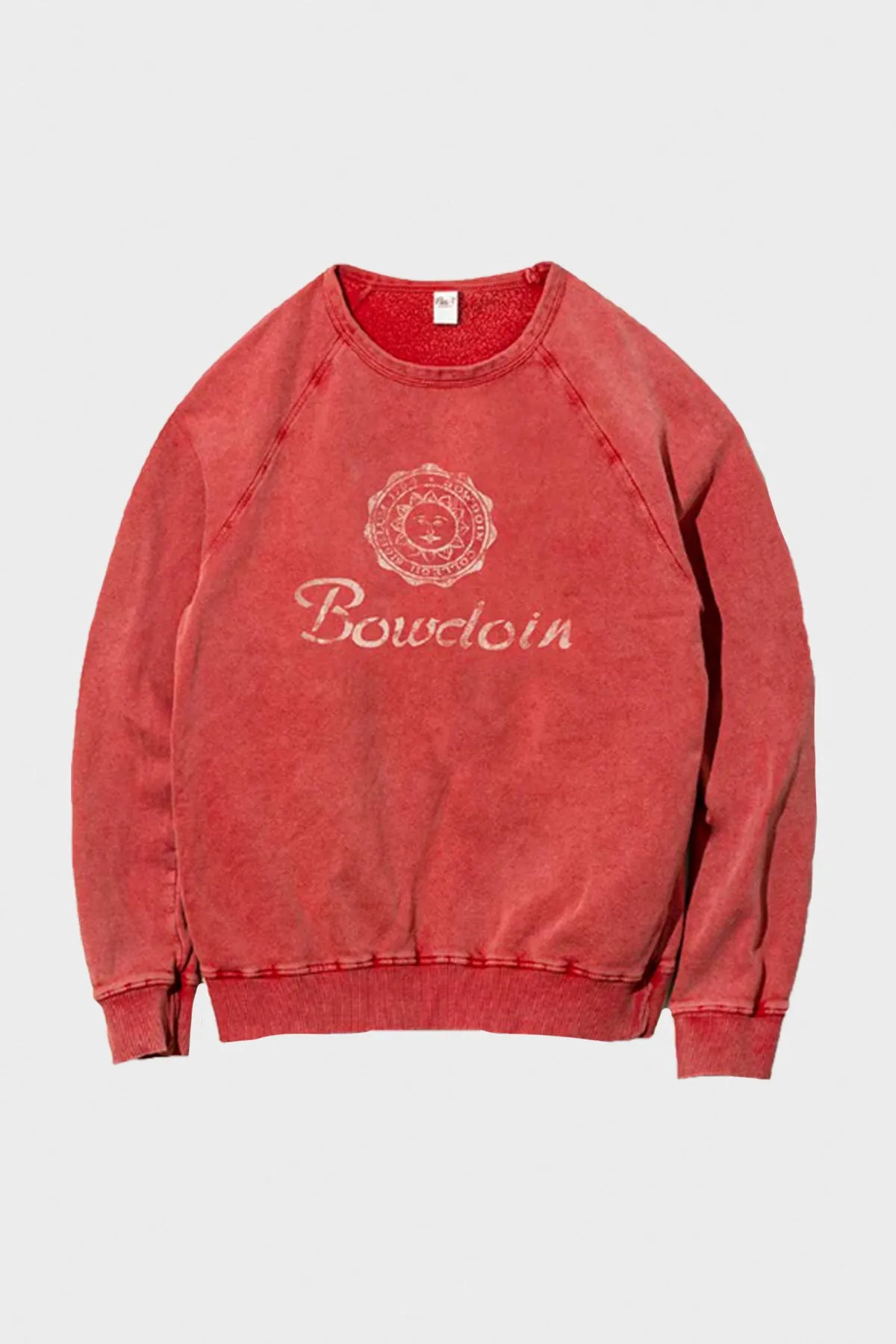 Bowdoin Sweatshirt - Red sold by Canoe Club