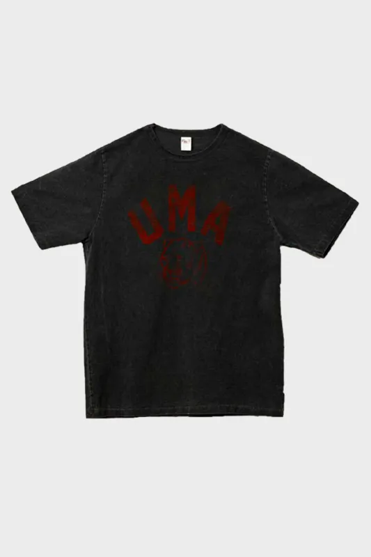 UMA Tee - Black made by Canoe Club