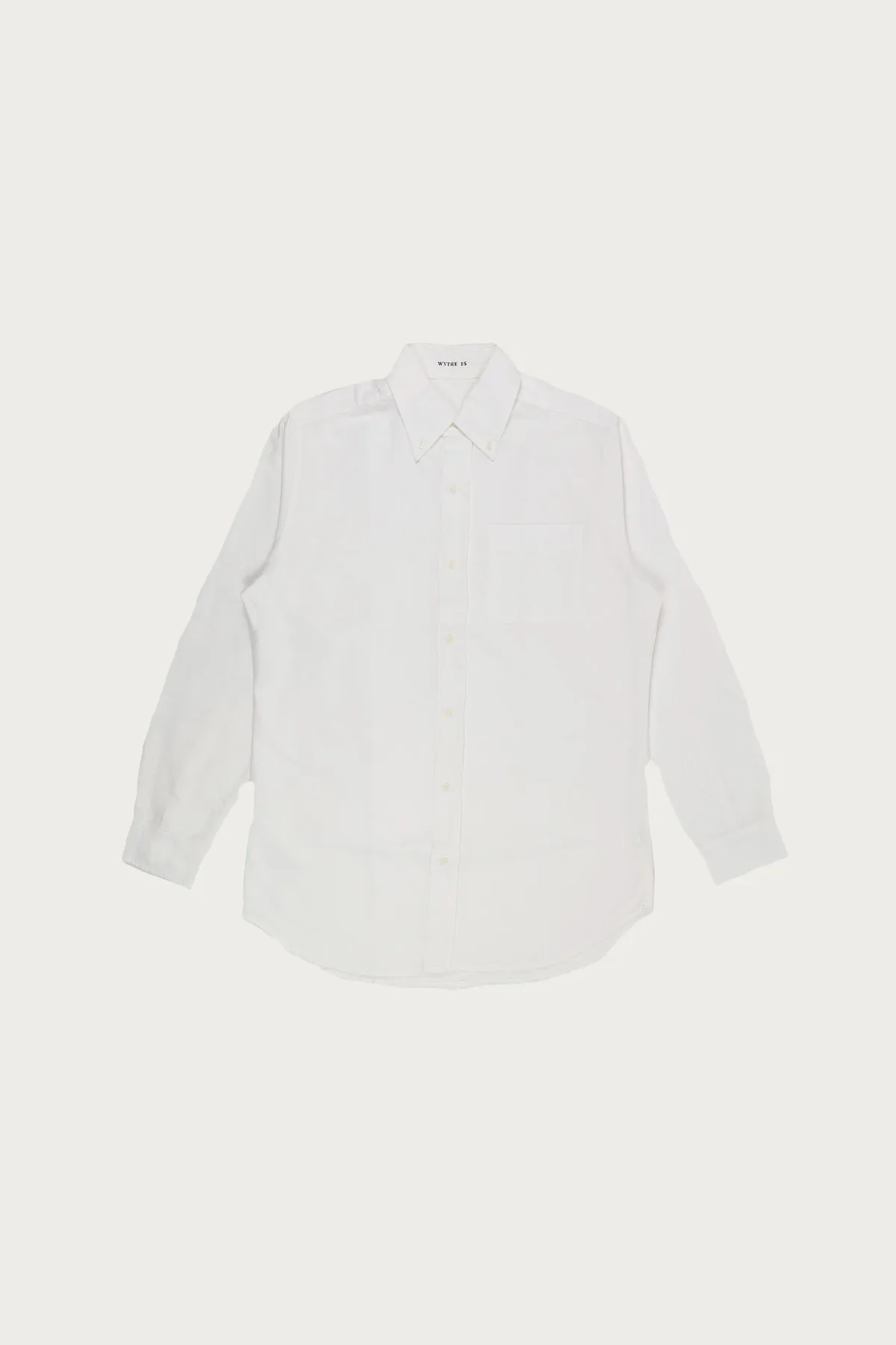 Wythe Oxford - Classic White sold by Canoe Club