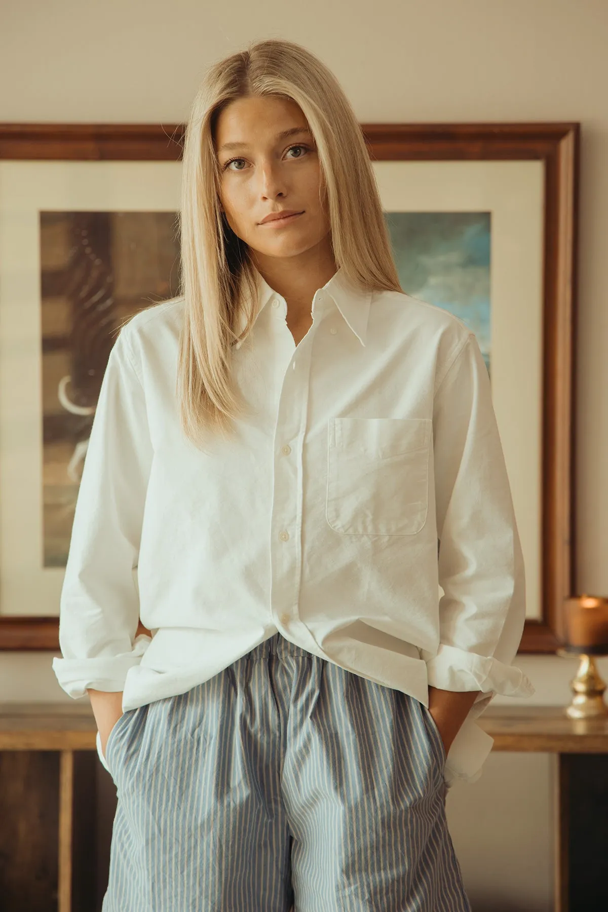 Wythe Oxford - Classic White sold by Canoe Club product image thumbnail 2