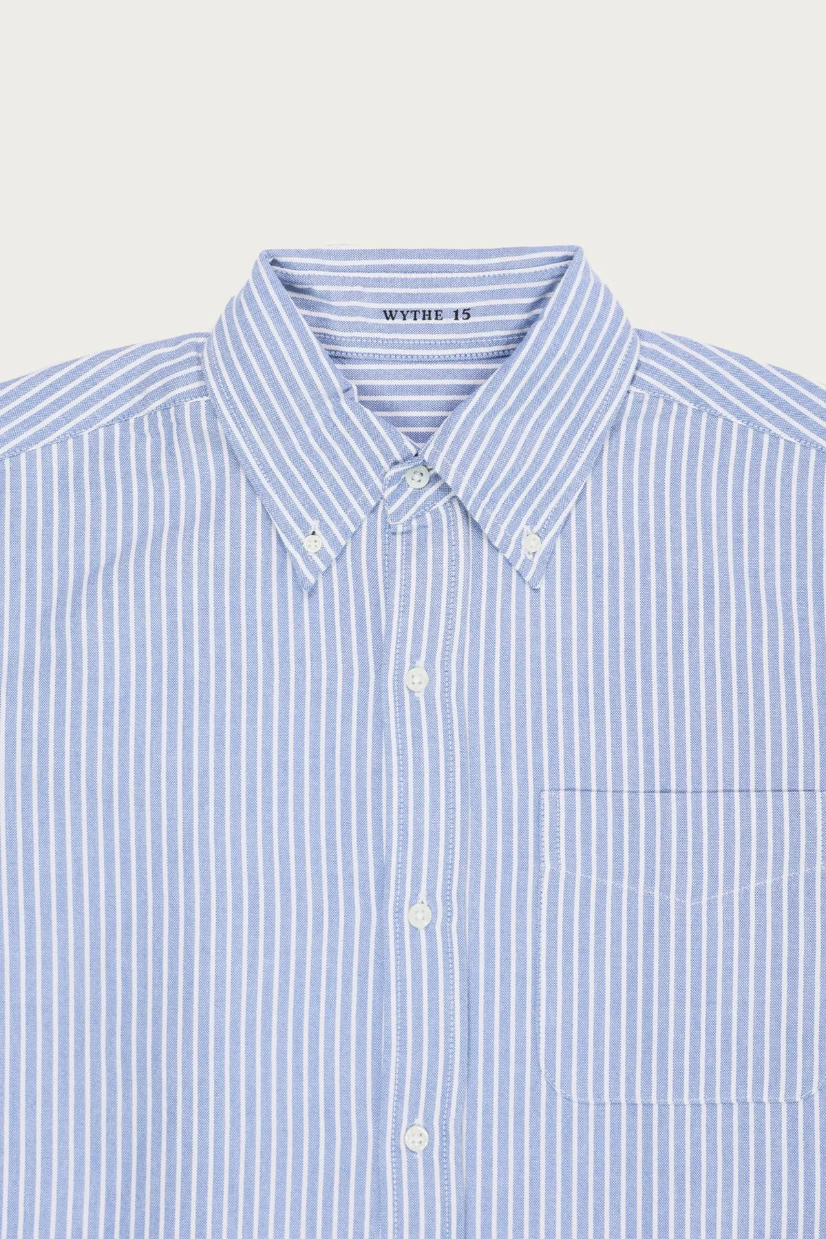 Wythe Oxford - Blue/White Stripe sold by Canoe Club product image thumbnail 2
