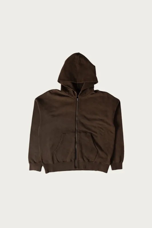 Jumbo SB Hoodie F.Z. (N.D.) - Mud made by Visvim