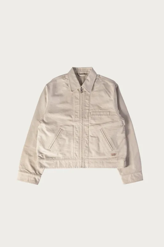 Work Jacket Collared - Stone made by Stussy