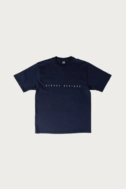 S Box Tee - Navy sold by Canoe Club