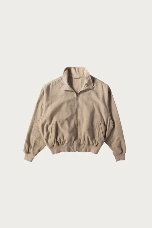 Silkwool Jacket - Beige made by Herill