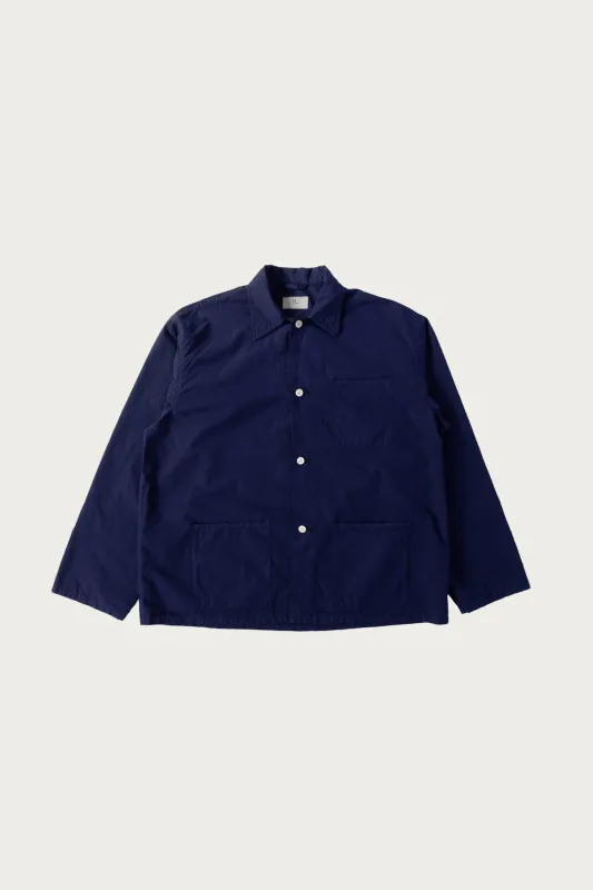 Suvin Silk Jacket - Blue made by Herill