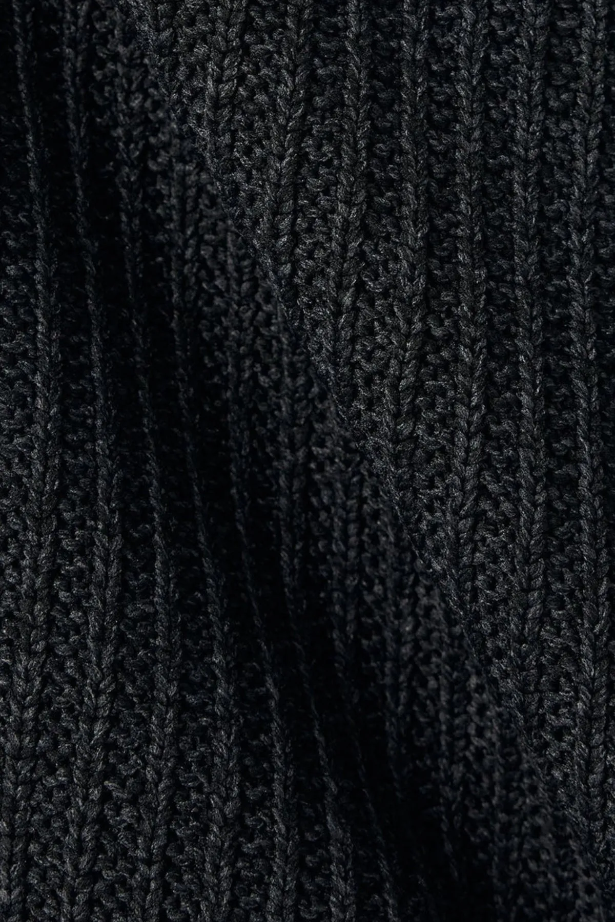 5G Zip Cardigan - Navy sold by Canoe Club product image thumbnail 2