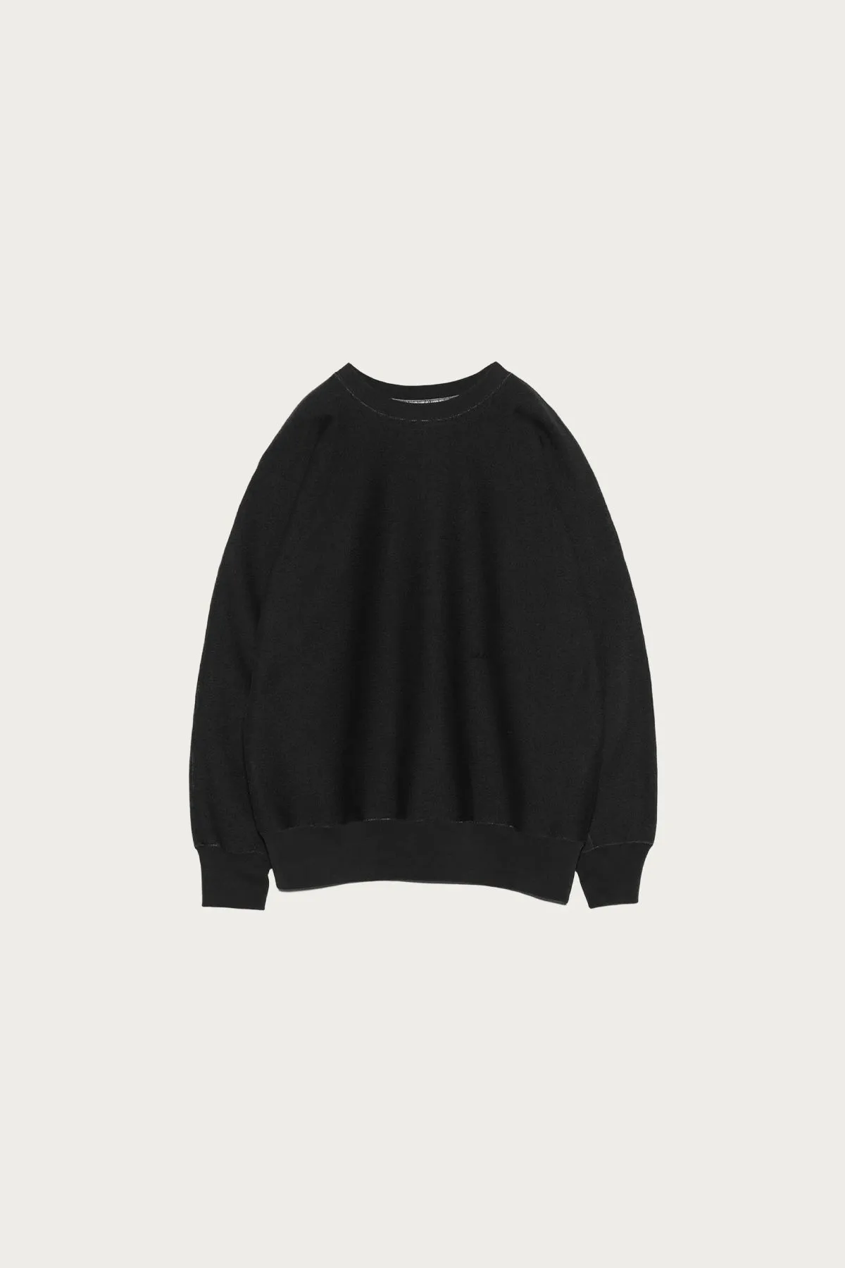 Crew Neck Sweat Shirt - Black sold by Canoe Club
