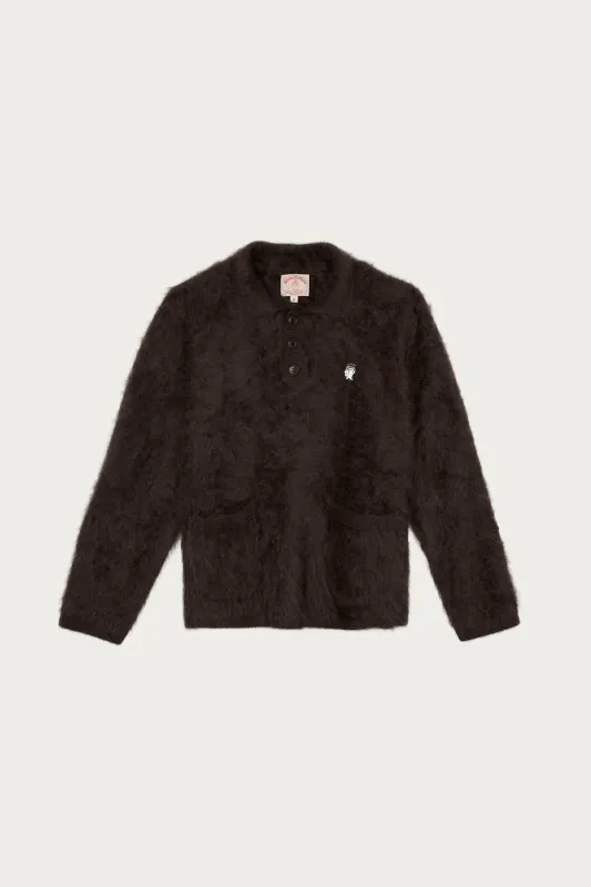 Brooks Brothers California Pullover Sweater - Charcoal made by Brain Dead