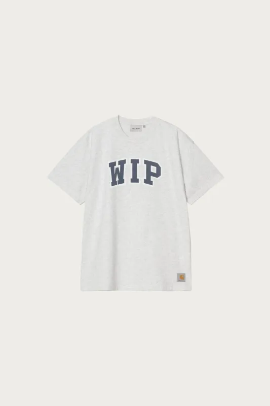 S/S WIP III T-Shirt - Ash Heather Heavy Stone Wash made by Carhartt