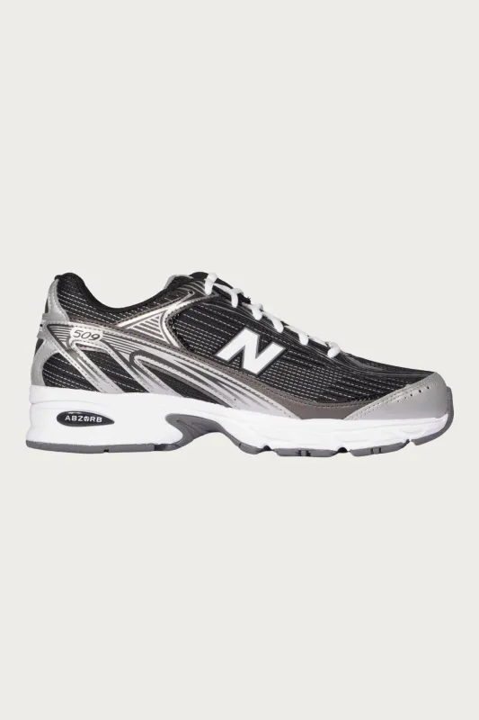 509 - Black/NB White made by New Balance