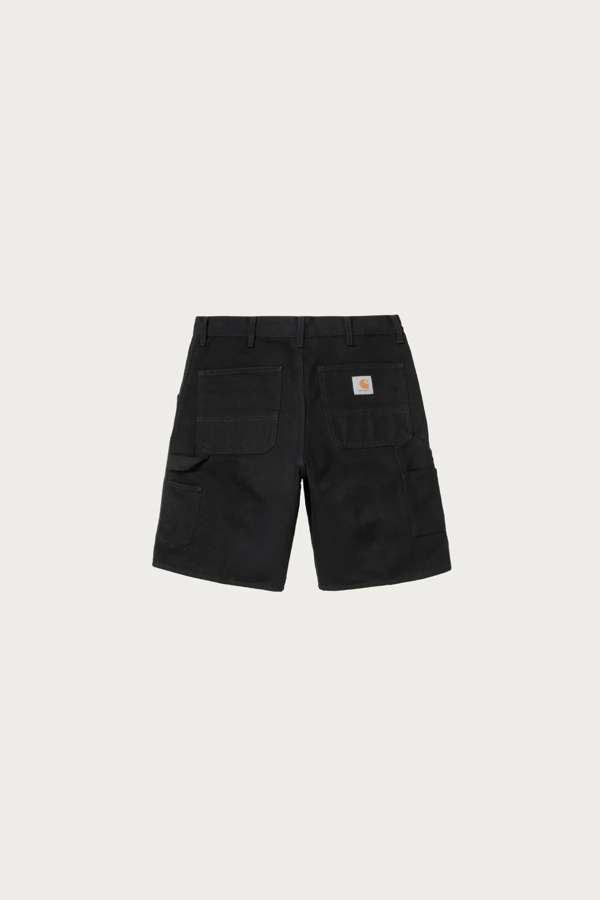 Single Knee Short - Black Rinsed sold by Canoe Club product image thumbnail 2