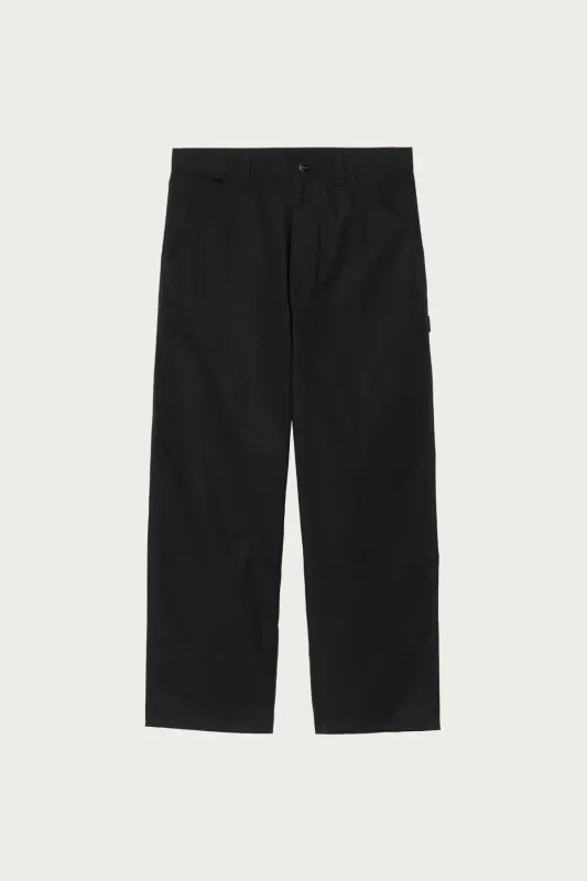Postal Single Knee Pant - Black made by Carhartt
