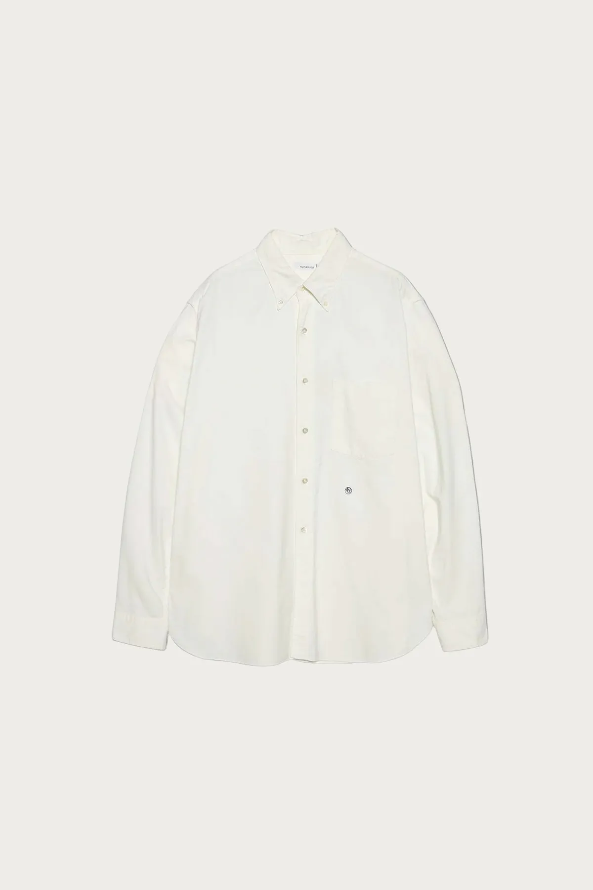 Button Down Wind Shirt - White sold by Canoe Club