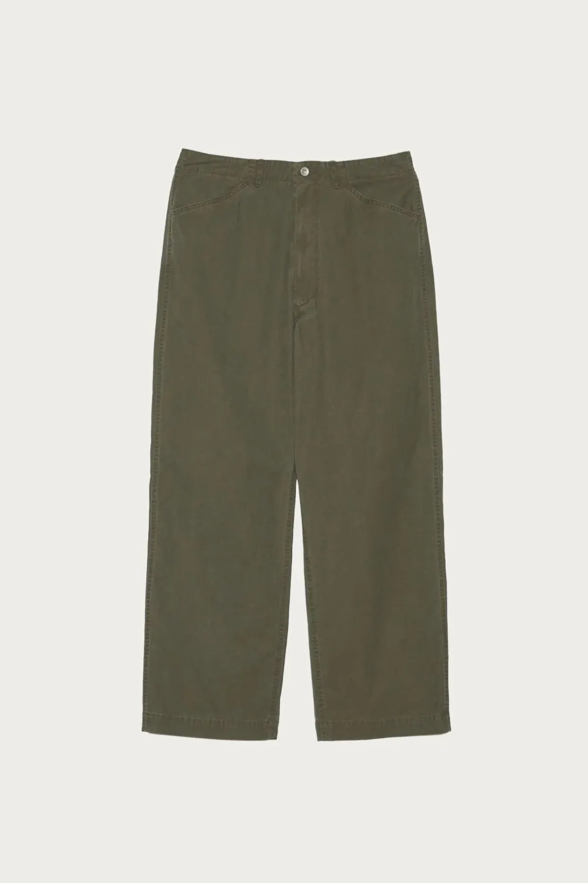 Field Pants - Faded Olive sold by Canoe Club