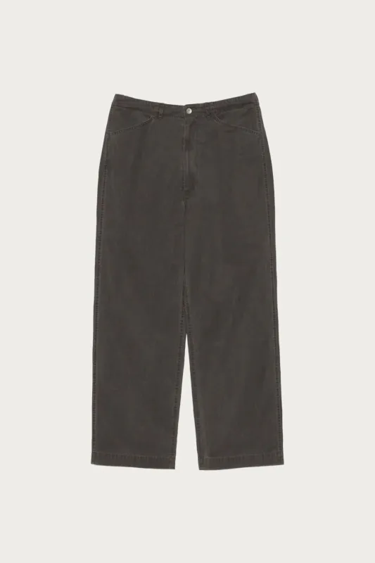 Field Pants - Faded Grey made by Nanamica