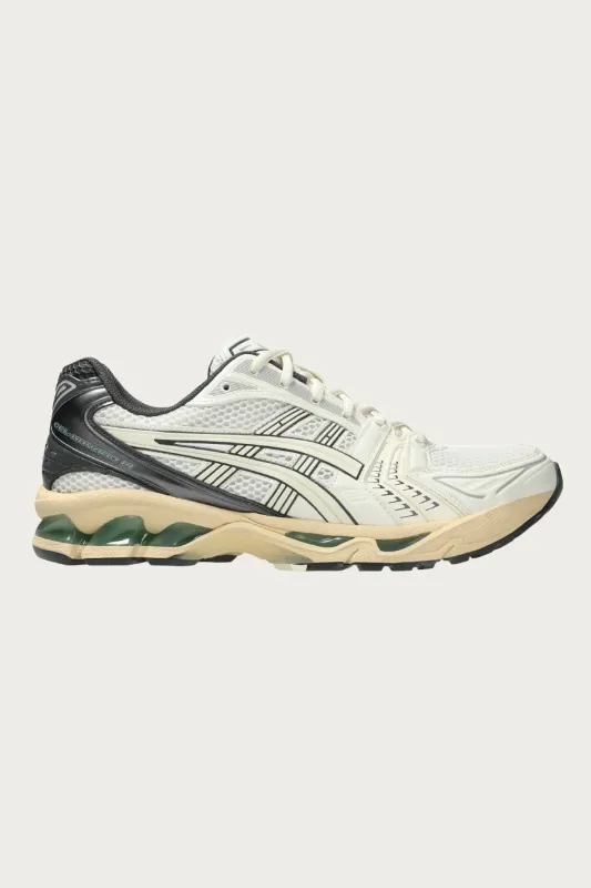 Gel-Kayano 14 - Cream/Obsidian Grey made by Asics