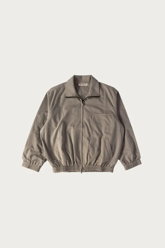 Track Blouson - Warm Grey made by Canoe Club