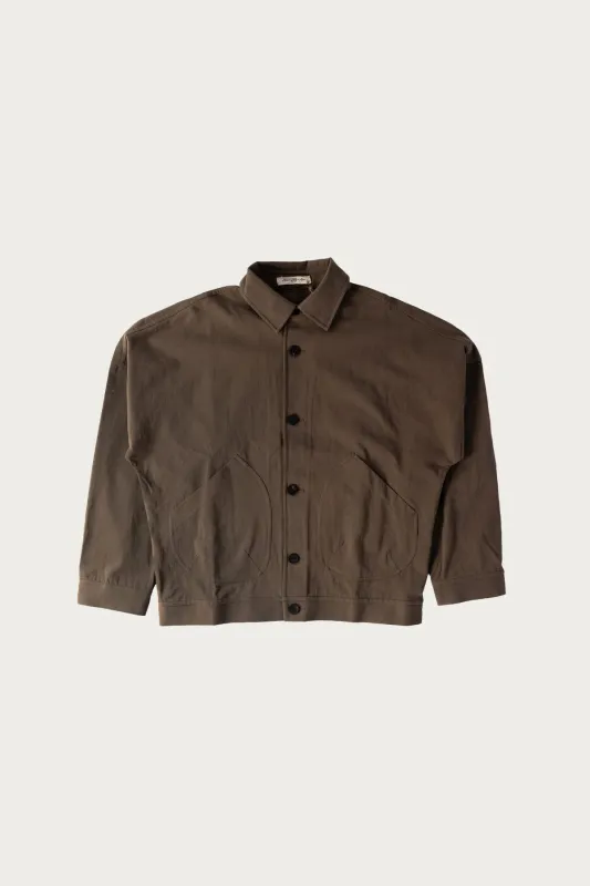 Mine Jacket - Rinsed Green made by Canoe Club