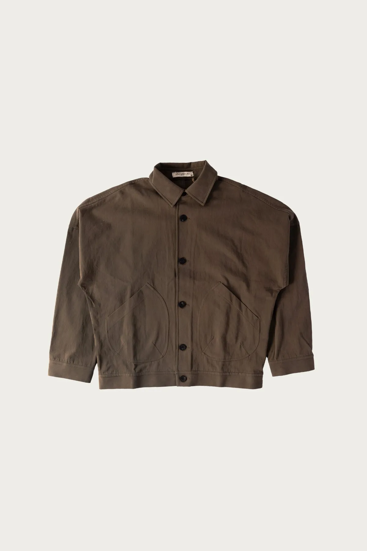 Mine Jacket - Rinsed Green sold by Canoe Club