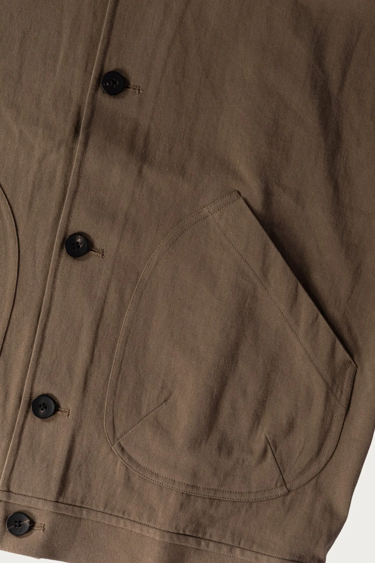 Mine Jacket - Rinsed Green sold by Canoe Club product image thumbnail 3