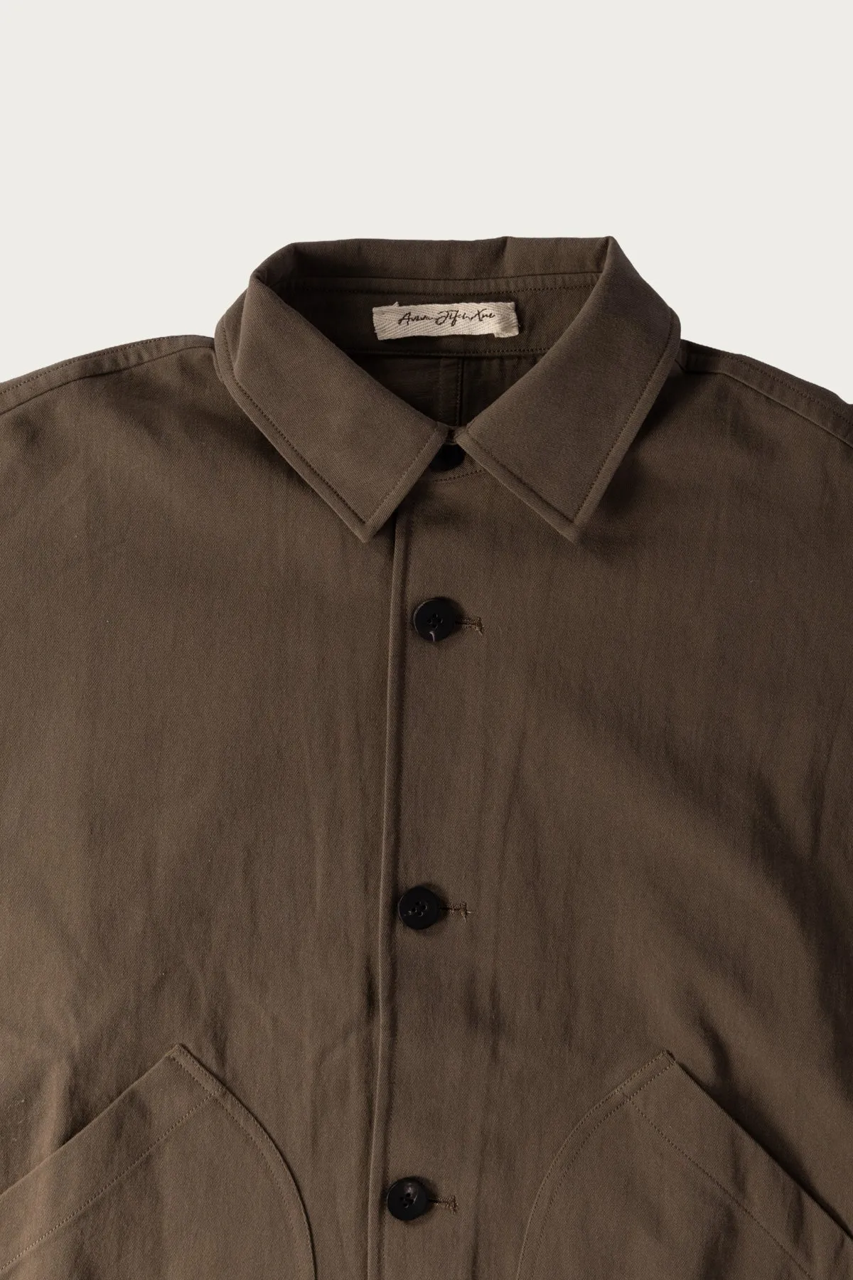 Mine Jacket - Rinsed Green sold by Canoe Club product image thumbnail 2