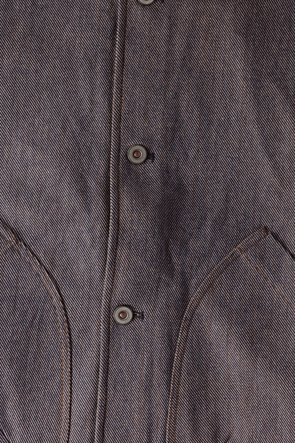 Mine Jacket - Persimmon Black Denim sold by Canoe Club product image thumbnail 3
