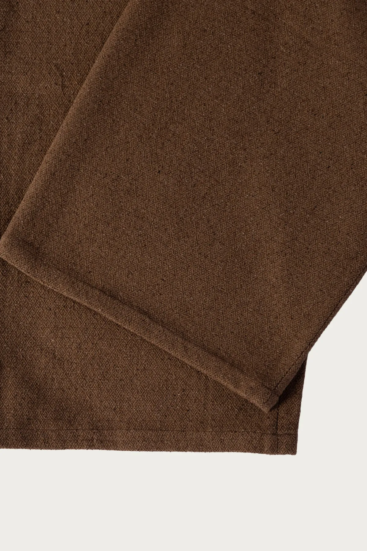 Double Pleat Pant - Brown Mix sold by Canoe Club product image thumbnail 3