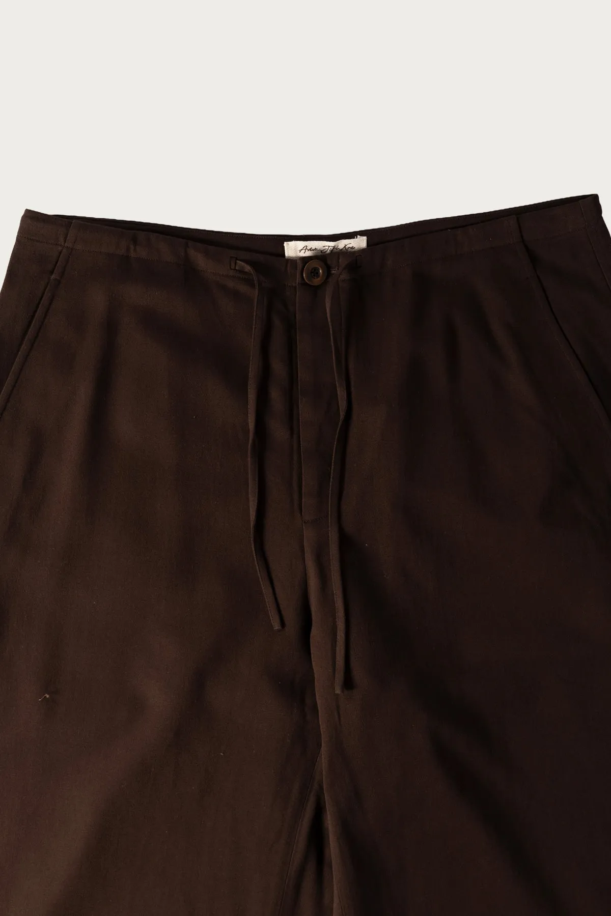 Drawstring Pant - Chocolate sold by Canoe Club product image thumbnail 2