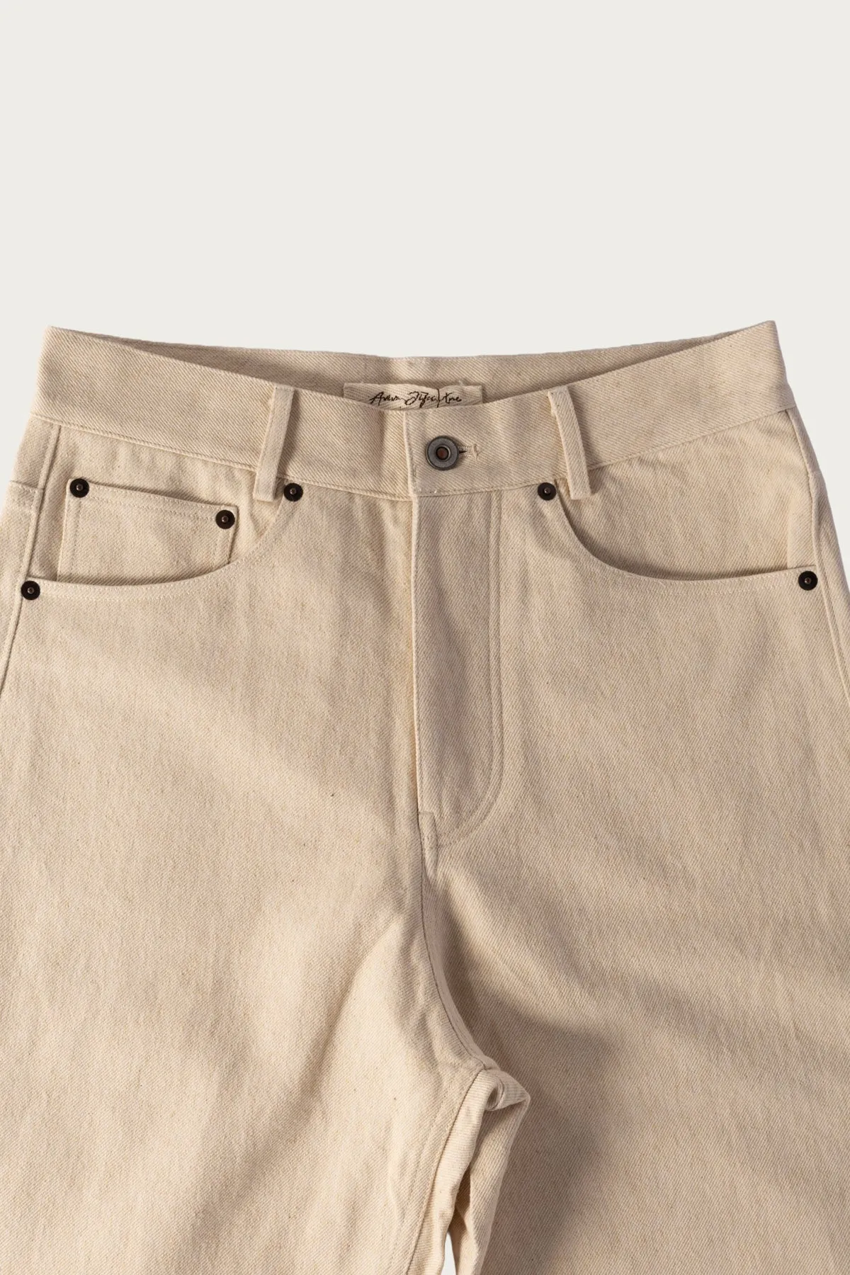 5 Pocket Pant - Natural Mix sold by Canoe Club product image thumbnail 2
