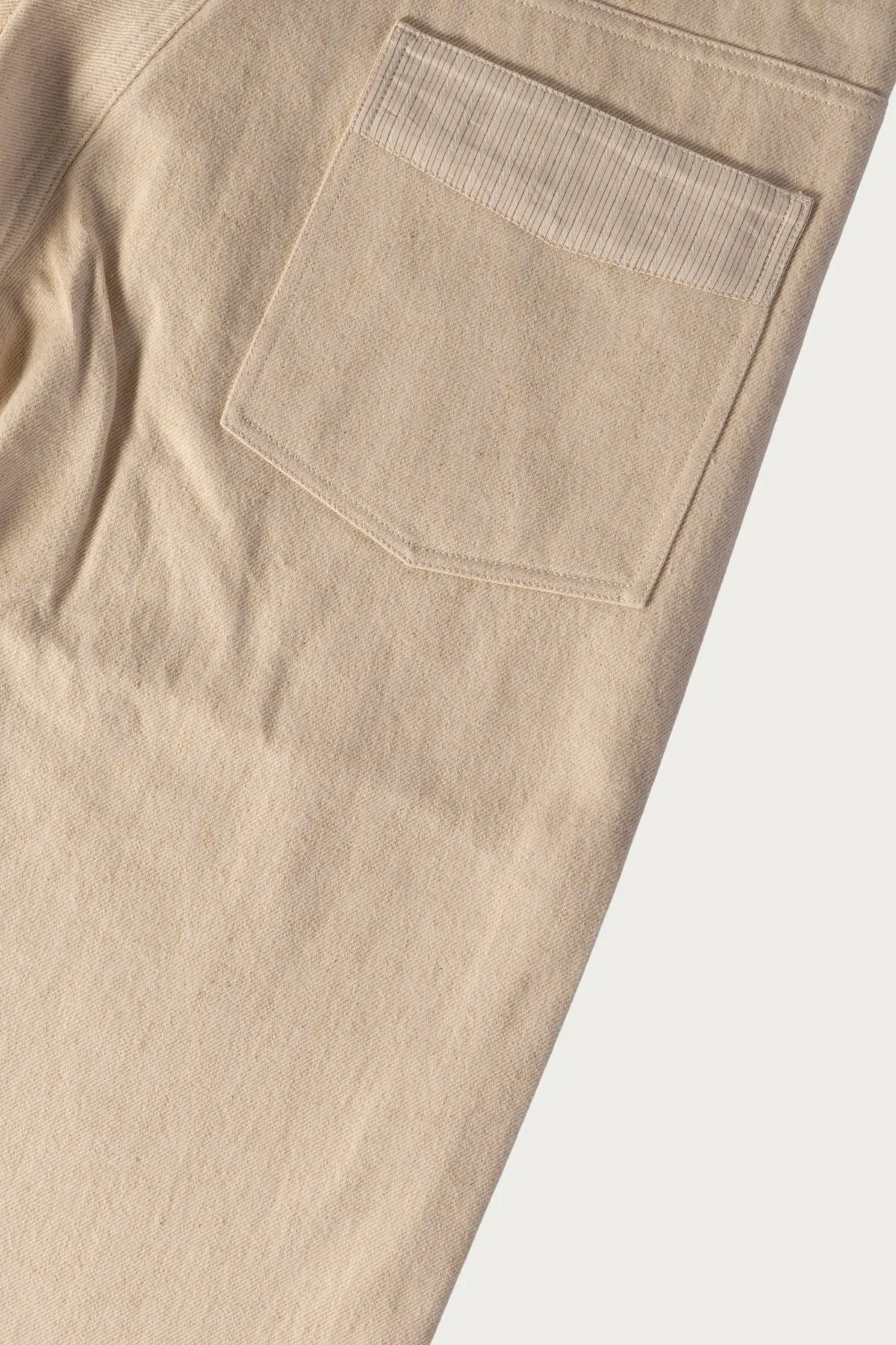 5 Pocket Pant - Natural Mix sold by Canoe Club product image thumbnail 4