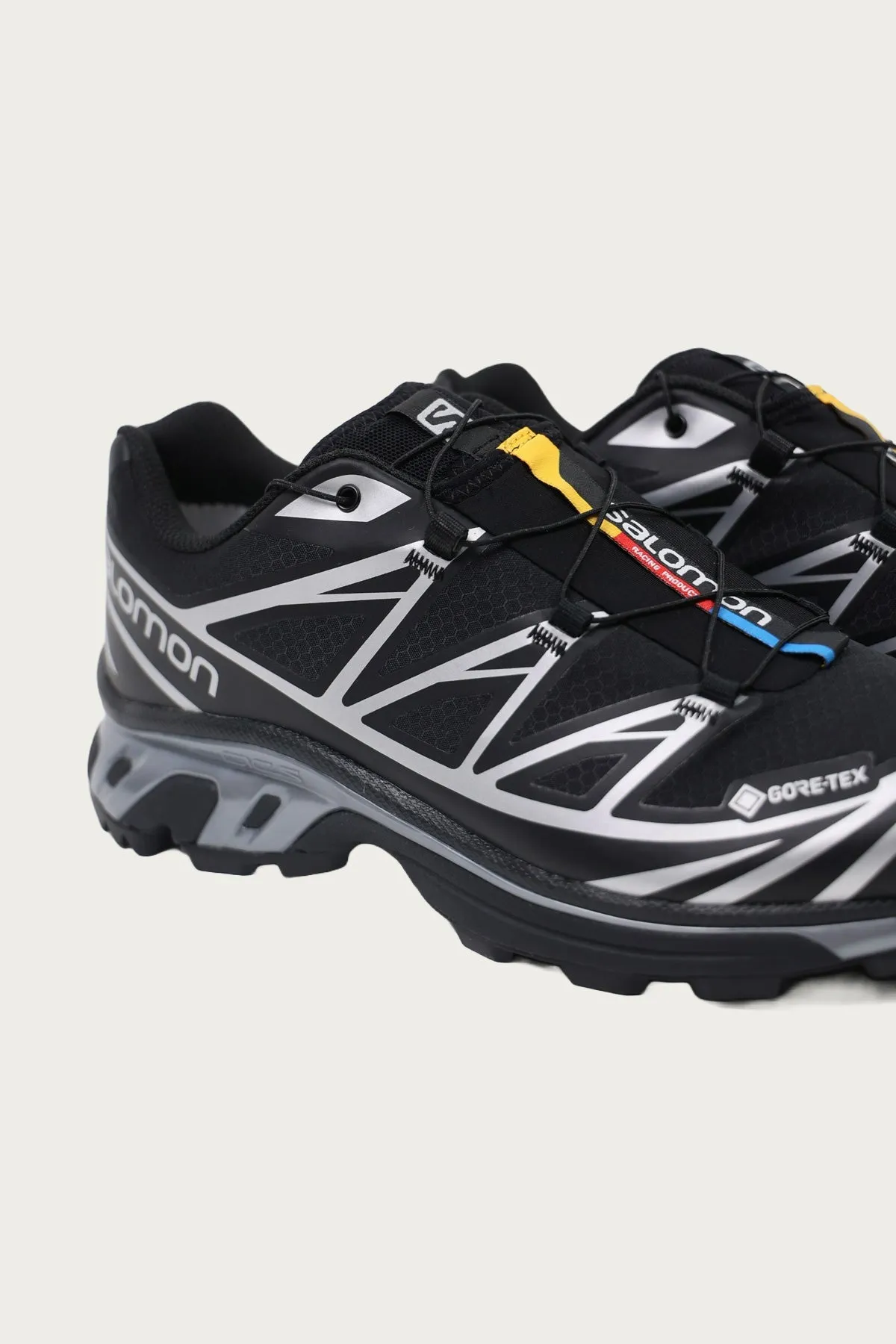 XT-6 GTX - Black/Black/FTW Silver sold by Canoe Club product image thumbnail 5