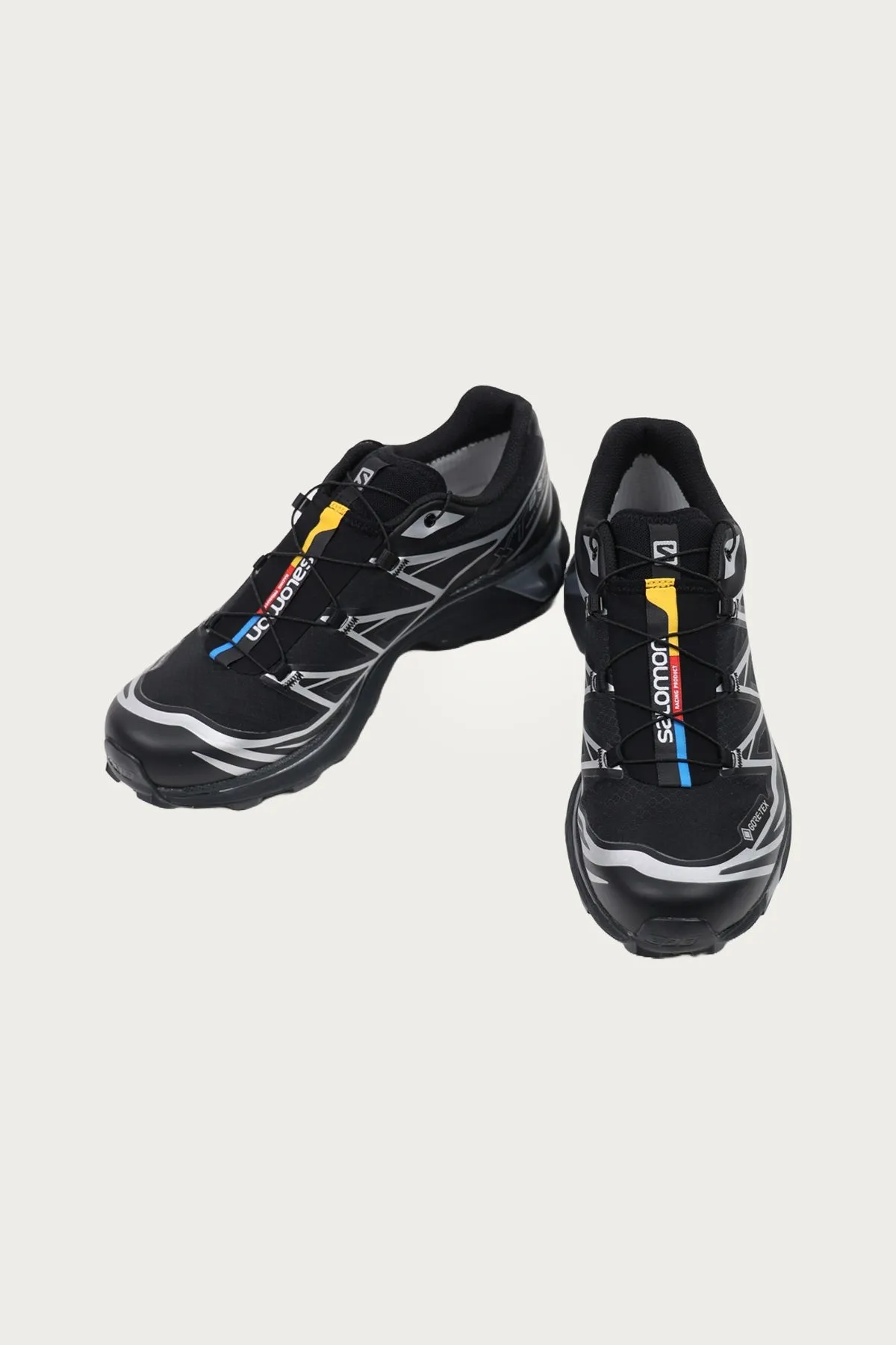XT-6 GTX - Black/Black/FTW Silver sold by Canoe Club product image thumbnail 3