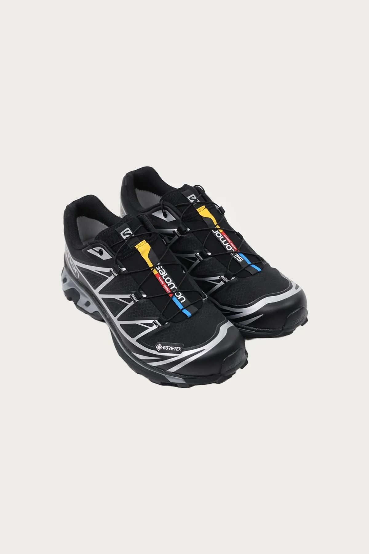 XT-6 GTX - Black/Black/FTW Silver sold by Canoe Club product image thumbnail 2
