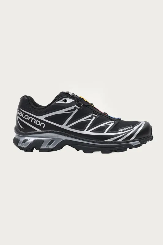 XT-6 GTX - Black/Black/FTW Silver made by Canoe Club