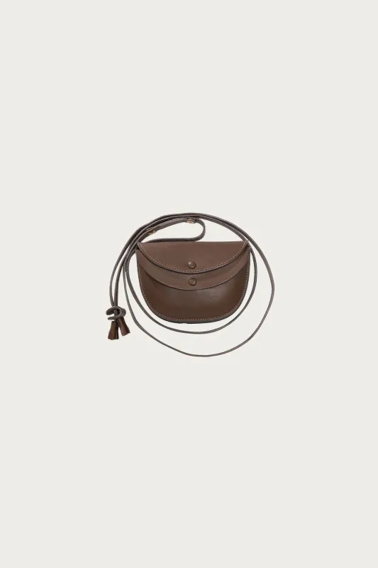 Lady White Co. x Kaptain Sunshine Leather Pouch - Brown Smooth made by Lady White Co.
